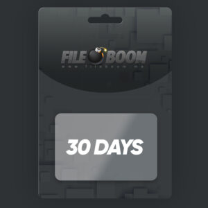 30 Günlük FileBoom Premium Üyelik
