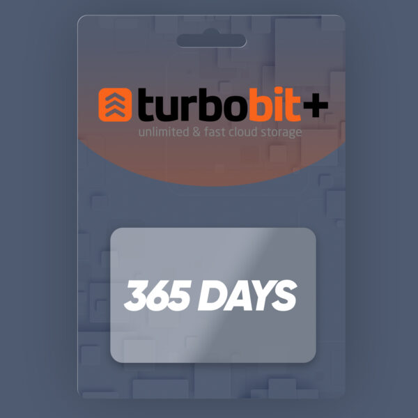 365 Günlük Turbobit Plus+İzleme Üyeliği